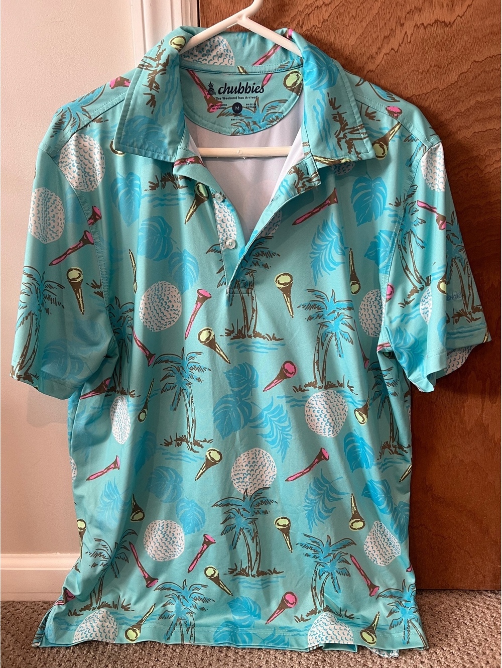 Chubbies Golf Polo